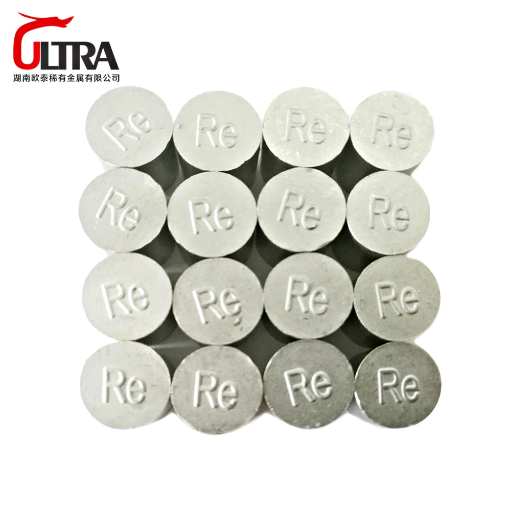Dia 13 4*10 1 мм и 4N grage Rhenium слитки от производителя для точных