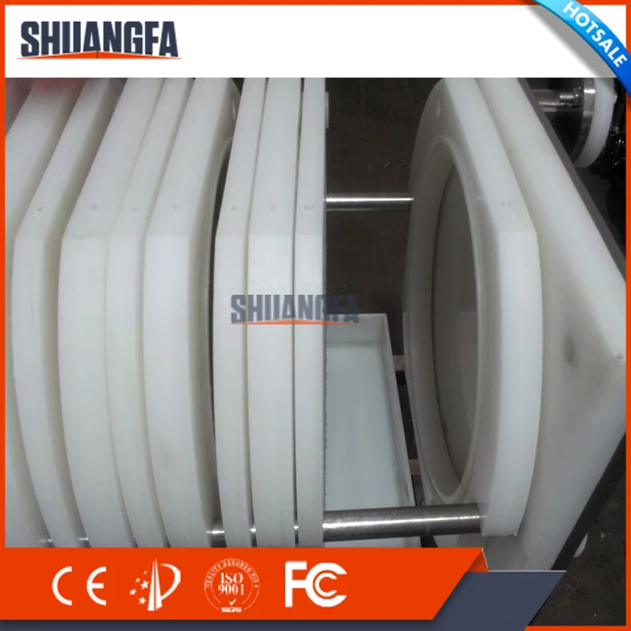 Acid Resistance PP Plate Filter Machine, Lab Filter Press Machine