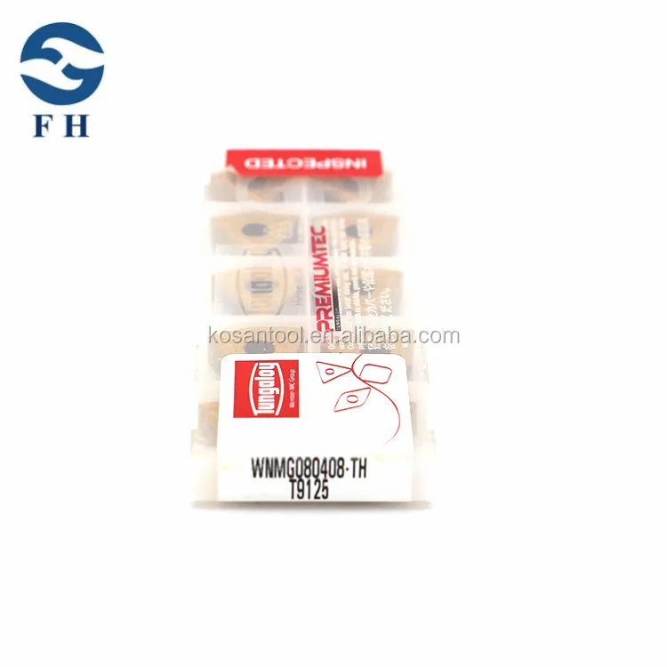 WNMG 080408 TH T9125 high quality original japan tungaloy insert turning tools