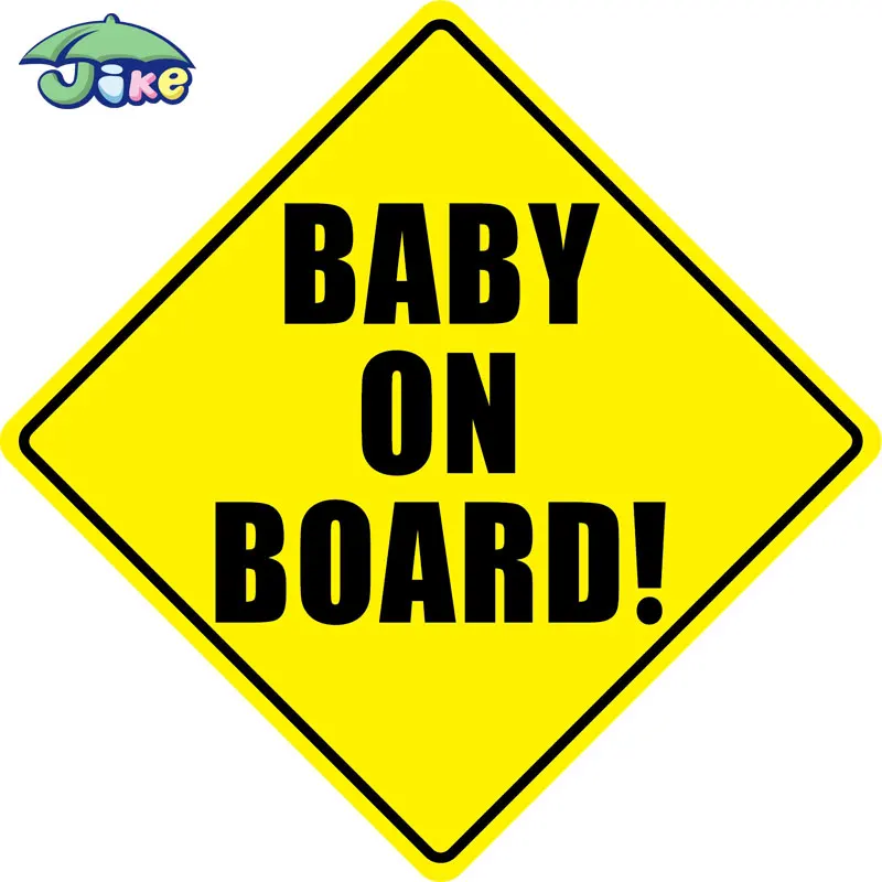 
Customized Baby On Board Sign Car Sticker 