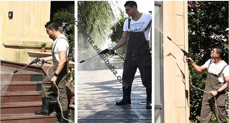 Portable car washer machine power water pump high pressure cleaner