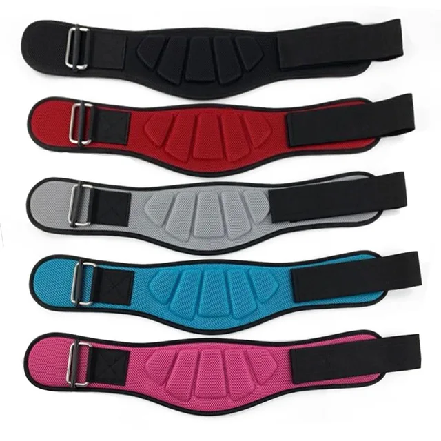  Custom Logo Waist Support Powerlifting Weightlifting Gym Belt Wholesale Nylon Adjustable Weight
