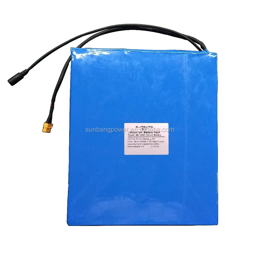 SUNB 36v 60v 72v 48v 36v 24v 12v 8ah 10ah 20ah 30ah 40ah 50ah deep cycle lithium ion battery pack