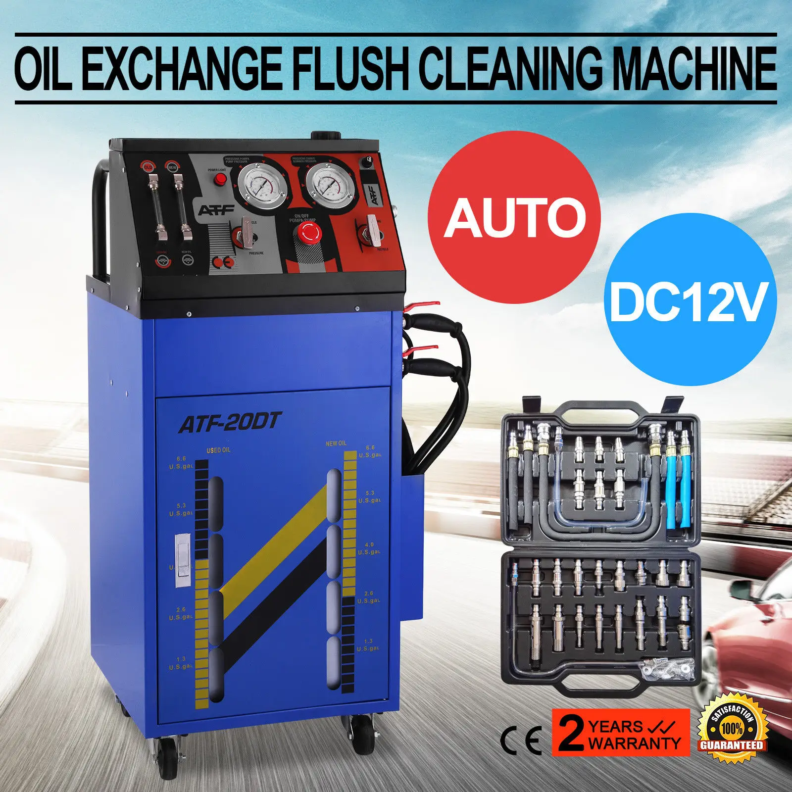 wholesale ATF Automatic gearbox Transmission Fluid Oil Exchange Exchanger Machine for Workshop and garage