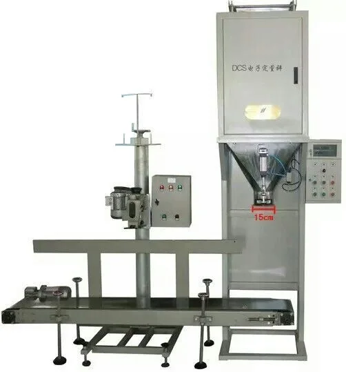 Hot Sale Stainless Steel 5kg, 10kg, 25kg, 50kg Rice Packing Machine