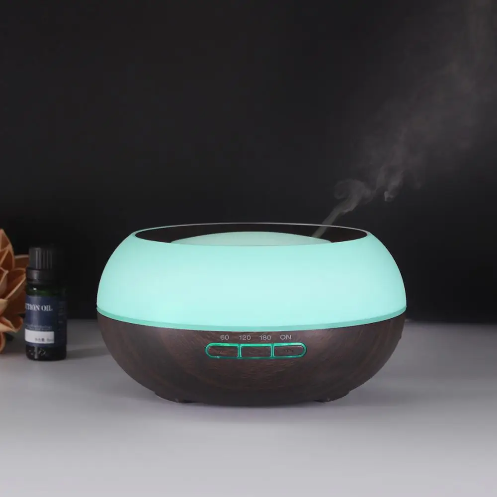 Elegent Difusor De Aceites Esenciales Niebla Fria 300ml Ultrasonic Essential Oil Diffuser