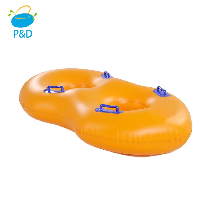 2 person PVC Inflatable Swim Tube Float inflatable Ring floating toys swim ring for water play equipment