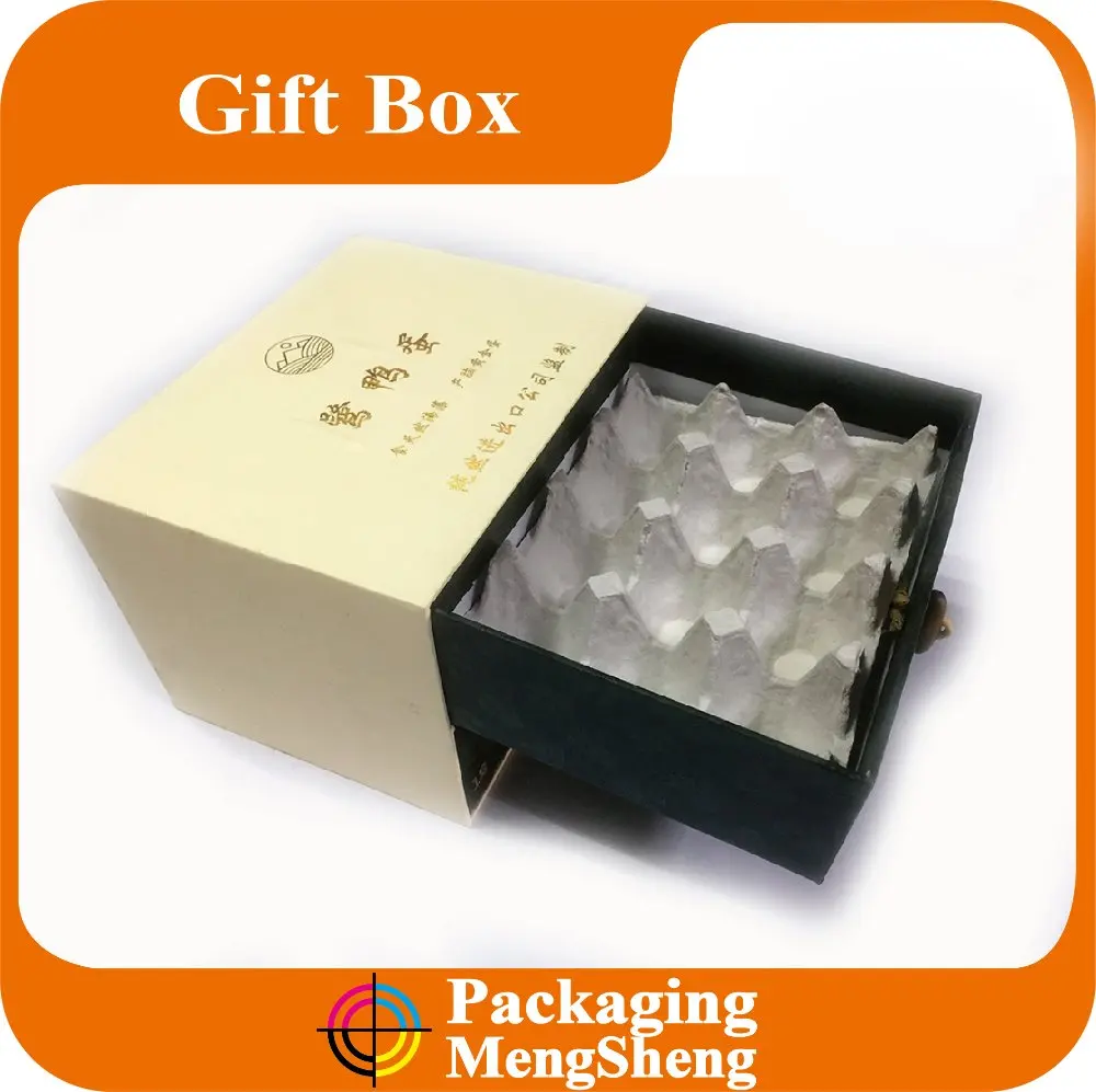 Custom luxury hot-selling Egg Gift Boxes / box for egg packing/ Egg Container