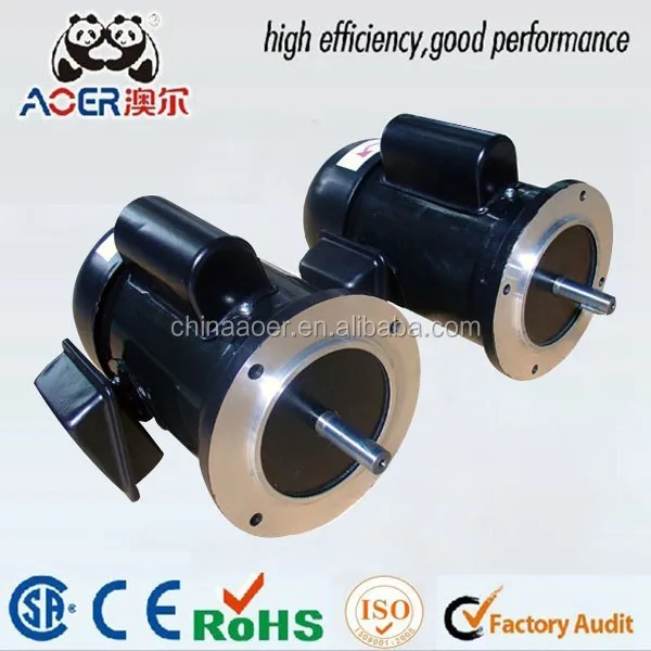 AC однофазный Конденсатор Пуск прямой привод nema 48 двигателя