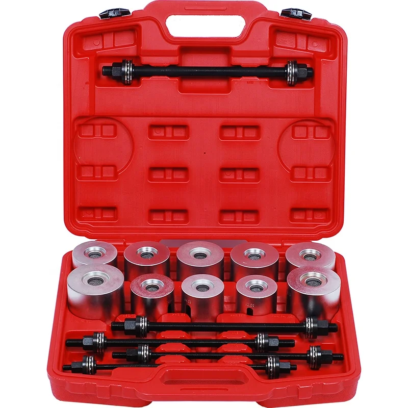 
Press and Pull Sleeve Kit Remover Installer Master Seal Bushes Bearings 27pc 