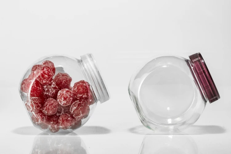 PET Plastic Food Pickle Bottle Jars