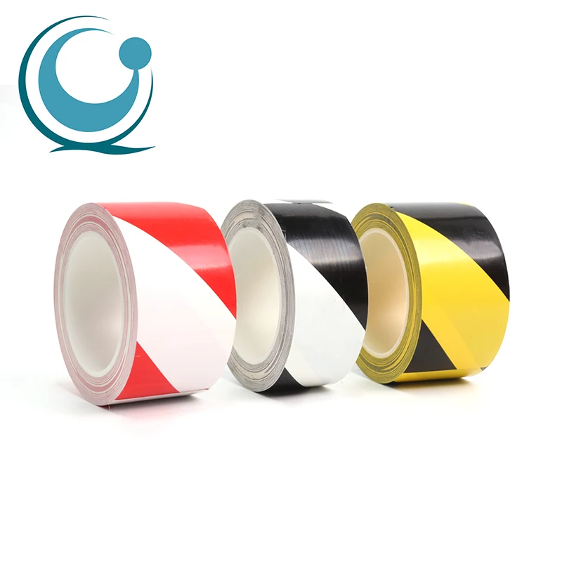 Safety barrier caution pvc warning tape with logo