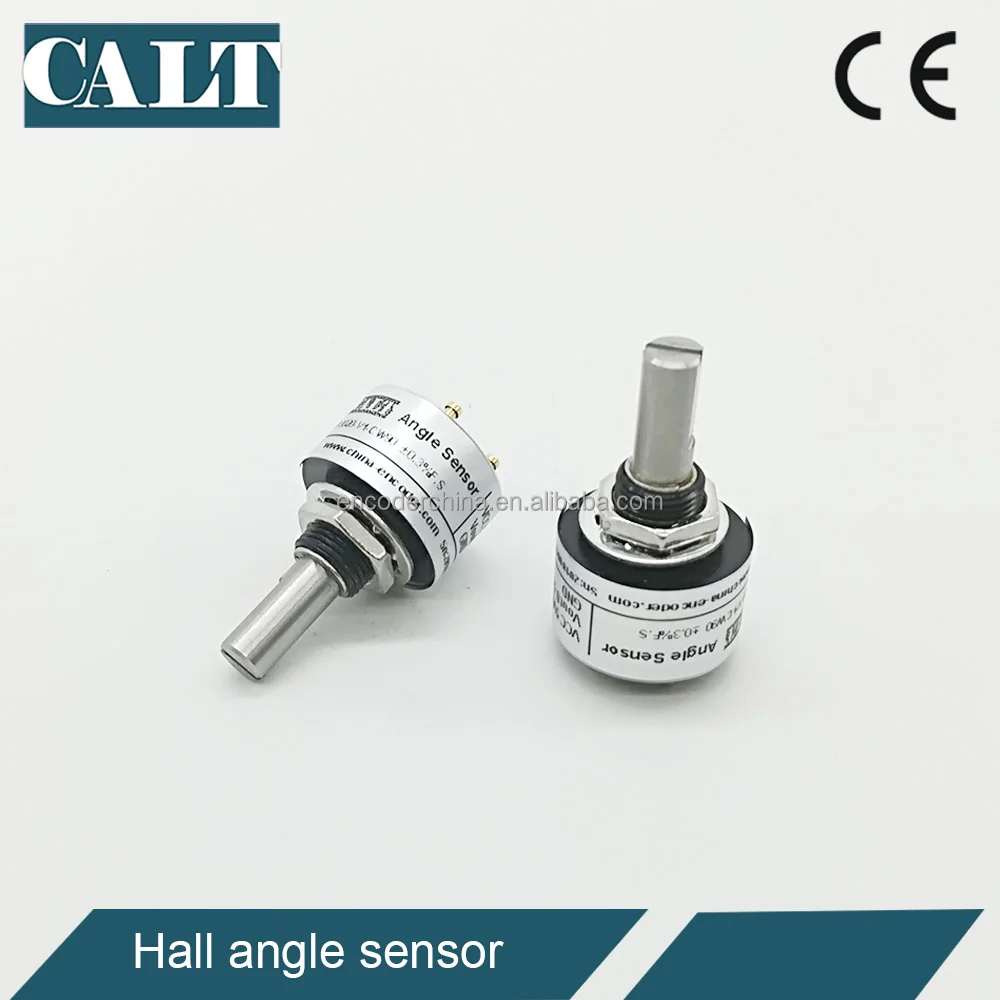 CALT  angle sensor precision rotary encoder P3020-V1-CW360 hall sensor