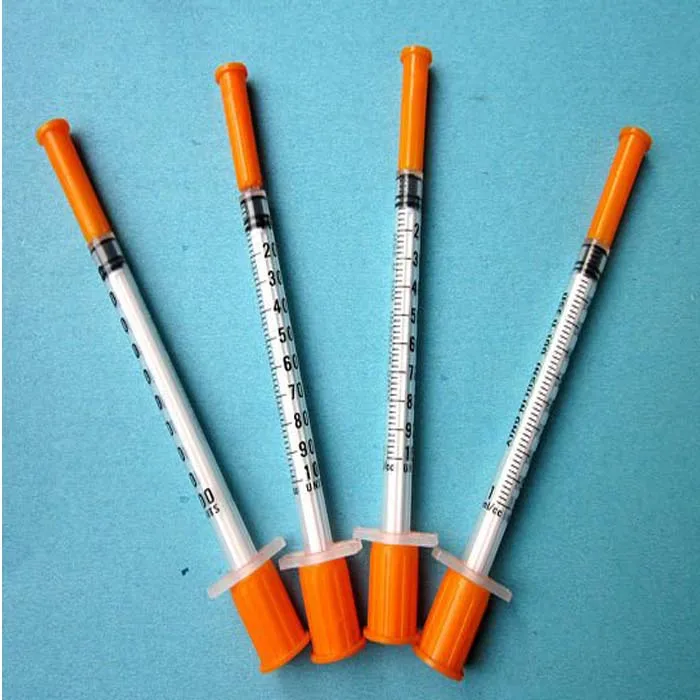 
28g insulin syringe ,30 or 50 unit insulin syringe 