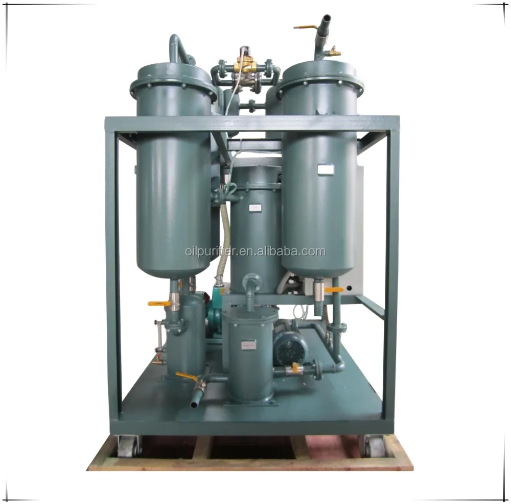 TY Series Used Turbine Oil Purification Machine, Mobile Filtration Unit