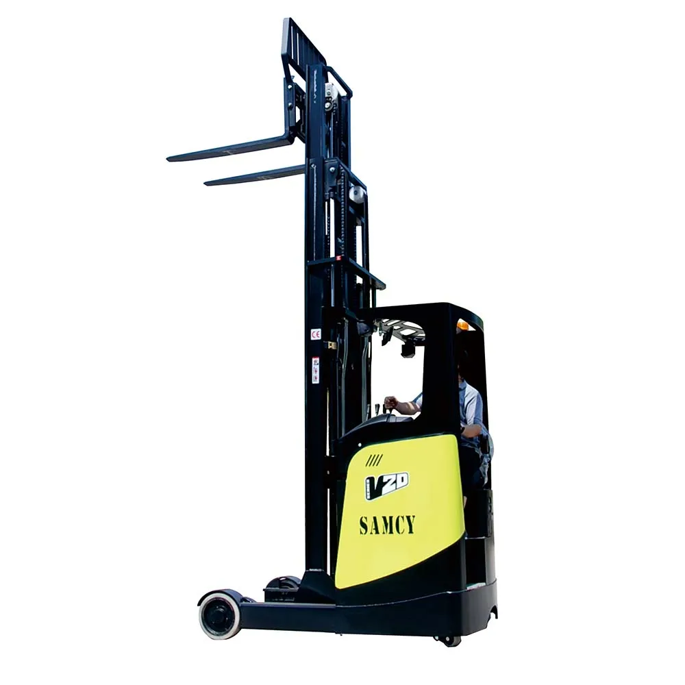 SAMCY Forklift Hot Sale High Quality Lift 11 Meters 2 Ton Reach Truck