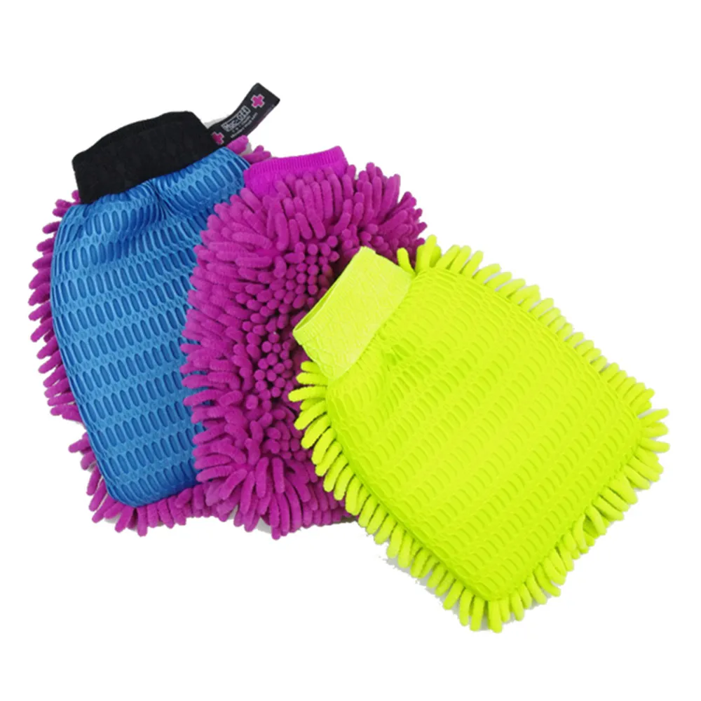 
New products hot sale car cleaning glove / Mitt Microfiber Car Wash Washing Cleaning Glove/chenille glove wash mitt 