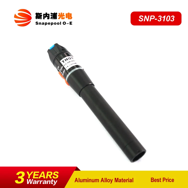 650nm Pen Type Fiber Optic Visual Fault Locator Fiber Laser Pen