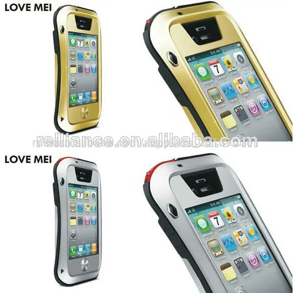 waterproof designer sublimation cell phone cases wholesale for iphone 4 4s