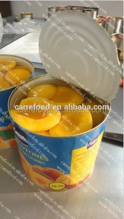 duraznos en mitades en almibar 820gr