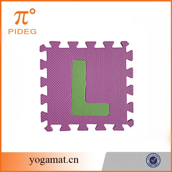 PIDO manufacturer interlocking eva foam baby play jigsaw puzzle mat baby exercise mat eco friendly fitness