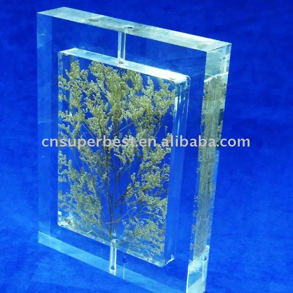 Форма рамки акриловый вес бумаги для