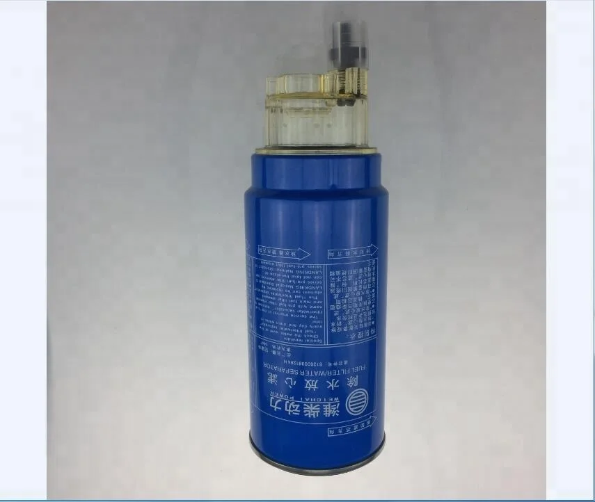Weichai diesel engine spare parts fuel filter 612600081294