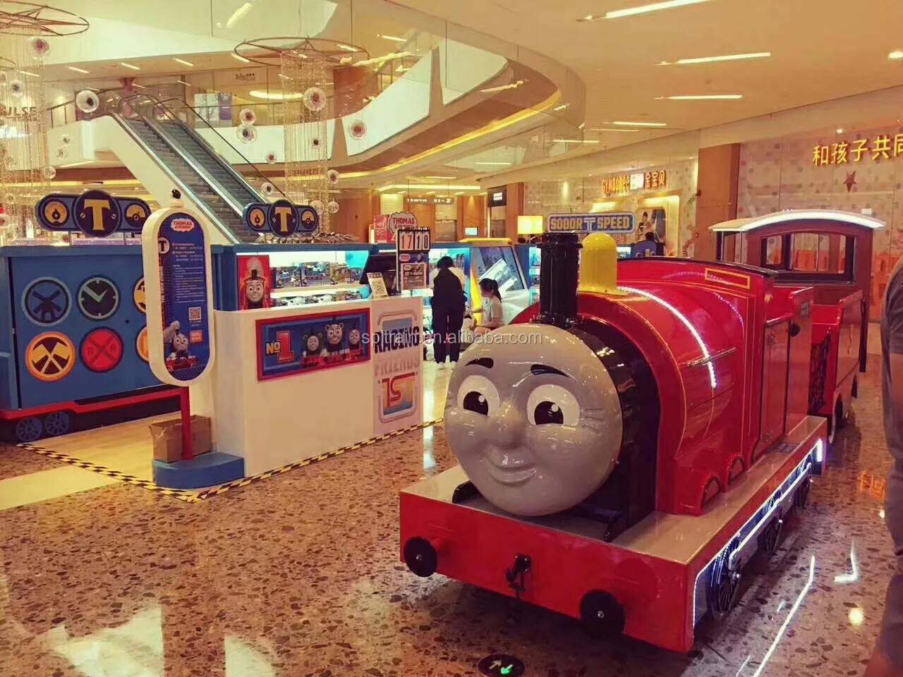 
Authorise License Thomas & James Train Supplier in China Mainland 