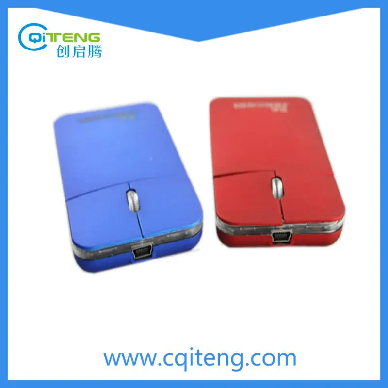 Горячая распродажа завод ультратонкий плоский мини-мышь с из светодиодов свет, тонкий мыши