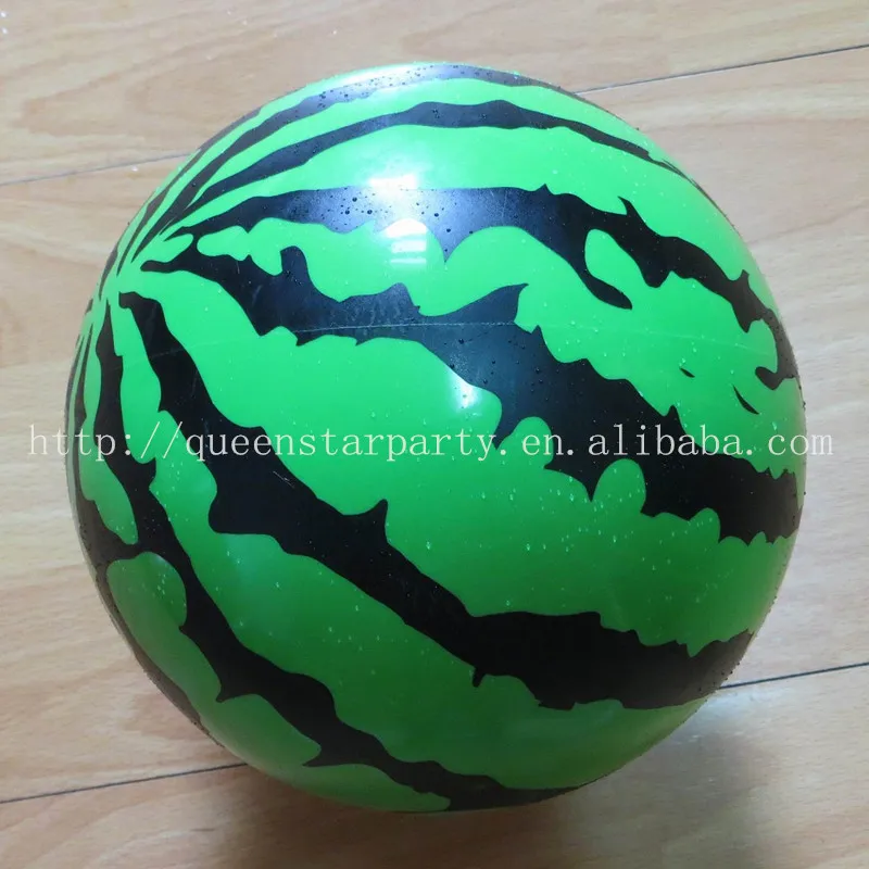 Inflatable balls full printed plastic pvc toy ball beach ball watermelon
