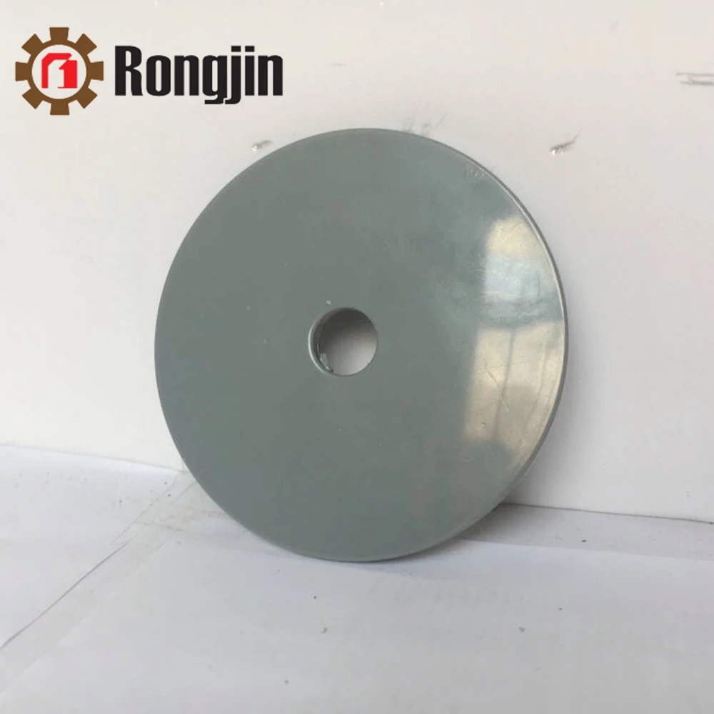 
65mm plastic custom flat face wheel center hubcap 