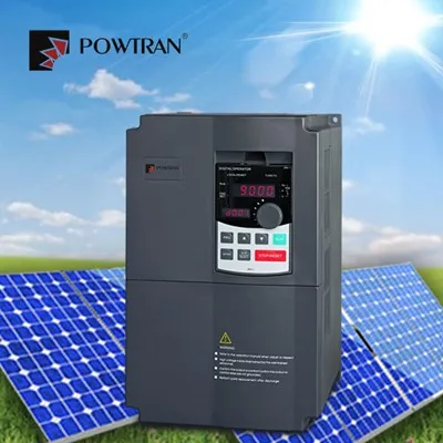 POWTRAN high-performance DC AC MPPT Solar Pump Inverter 1.5kw 2.2kw 4kw 5.5kw 7.5kw 11kw