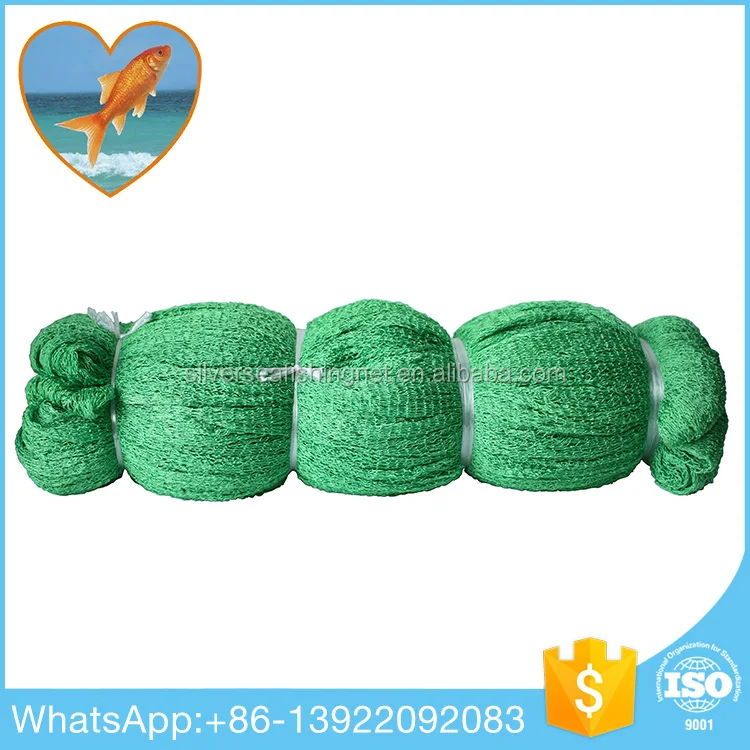 100% Pure Polyester Multifilament Fishing Net