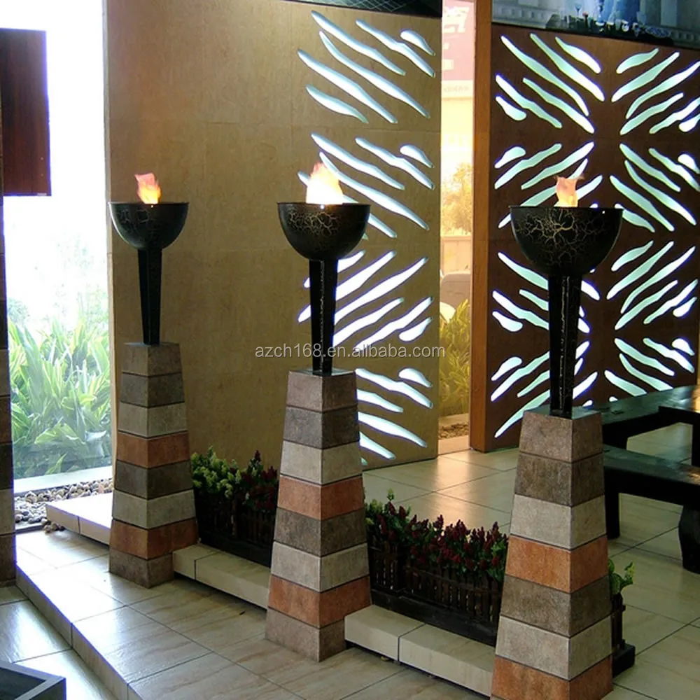 Decorative indoor artificial waterfall fountain, indoor jumping jet water fountain