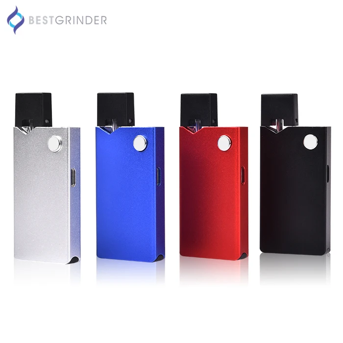 
2019 Refillable CBD Vape Pod System 0.7ml Cartridge Pen Pod Kit Match Box kit 