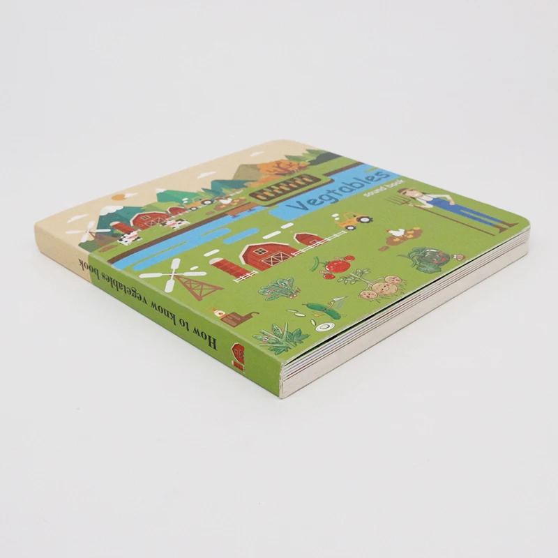 
Korea voice engineering audio infant module books with sound 