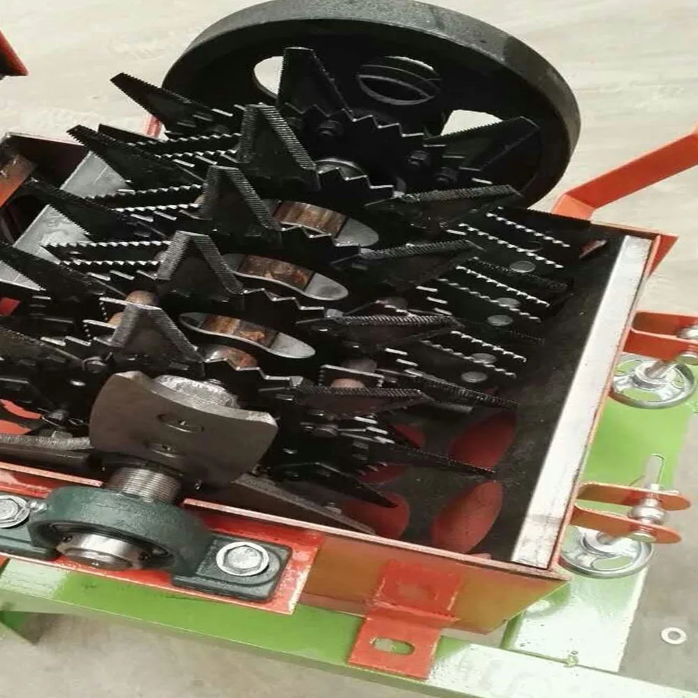 Weiwei 9ZF400 diesel engine grass chopper hammer mill chaff cutter grass crop cutter for sale