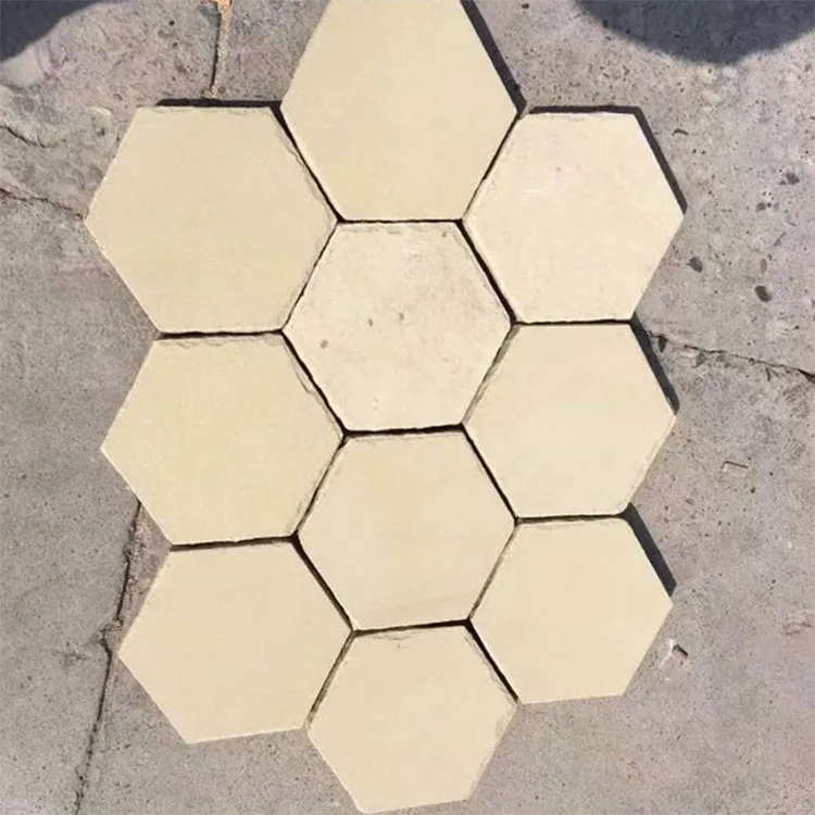 Плитка из натурального камня для пола и крыши из песчаника