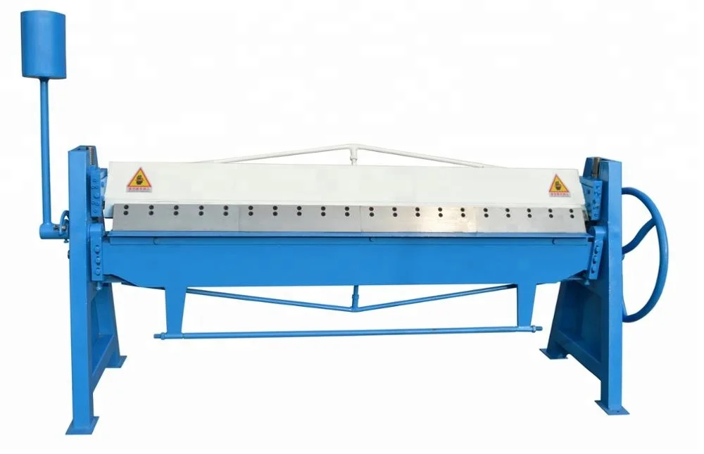 
1.5mm Hand bending machine, metal sheet bending machine for sale. 