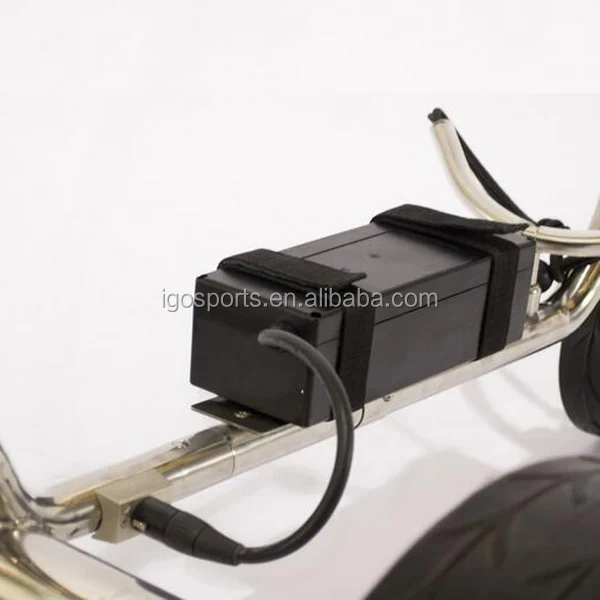 aluminium electric golf trolley