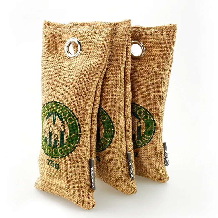
Natural Bamboo Charcoal Shoe Deodorant Bag 