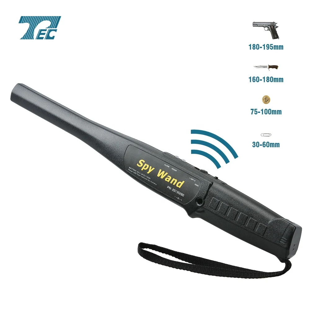 portable hand-held metal detector, hand held metal detector manufacturer TEC-G380