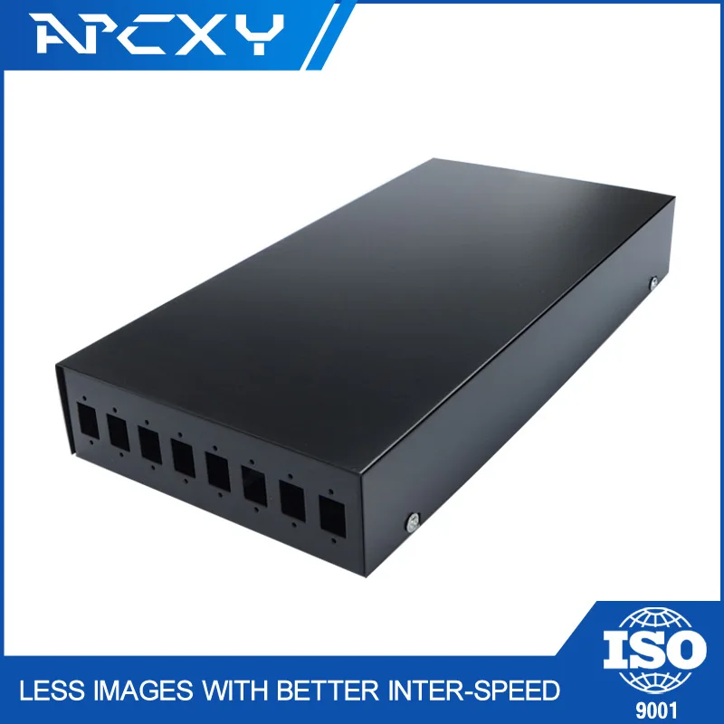 SC FC 8 Core Desktopl splitter оптического волокна соединительной коробке