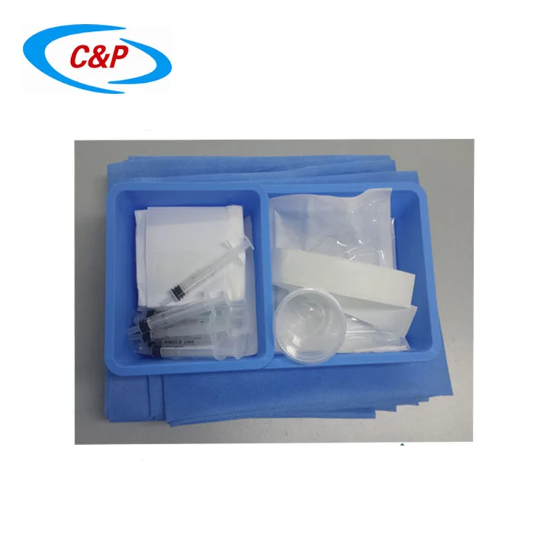 Sterilized Surgical Drape Ophthalmology Pack Manufacturers