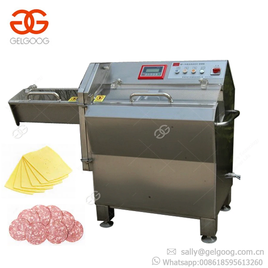 
CE Approved Automatic Electric Ham and Cut steak Cheese Cutting Fish Meat Slicing Machinery Cheese Slicer Machine 