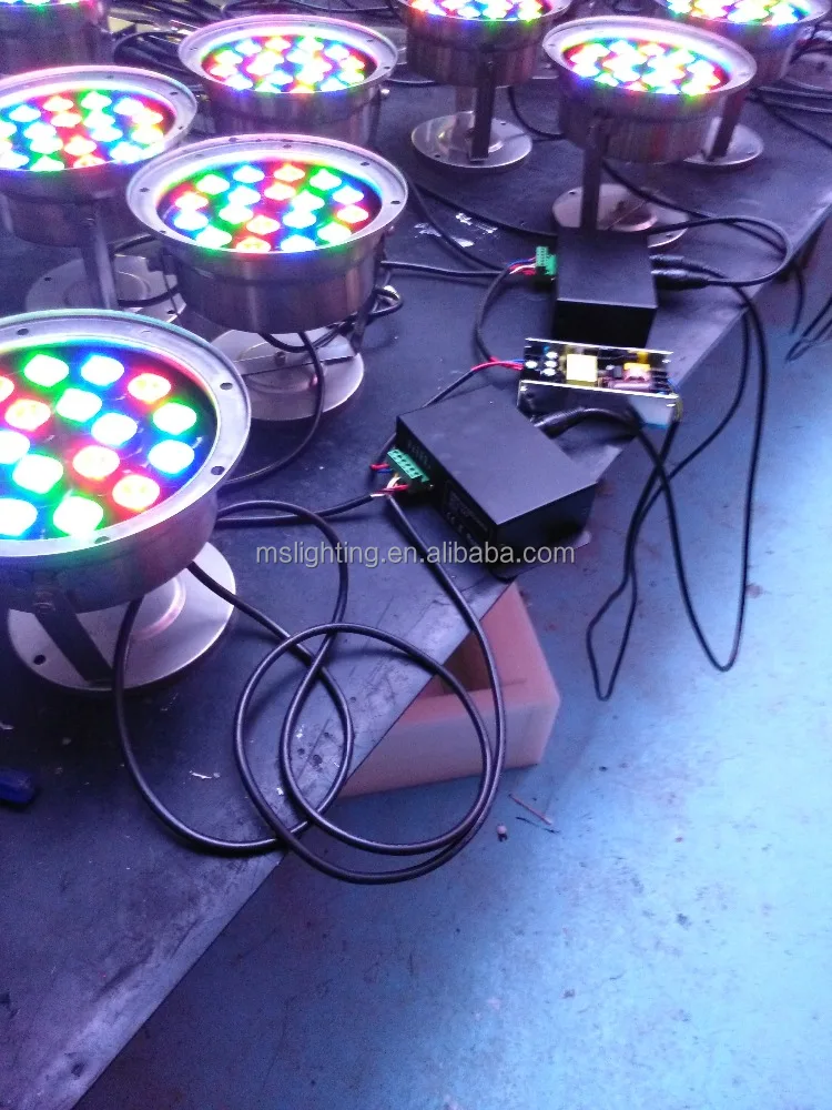 Power supply/Decoder SPI Artnet Ethernet DMX Console