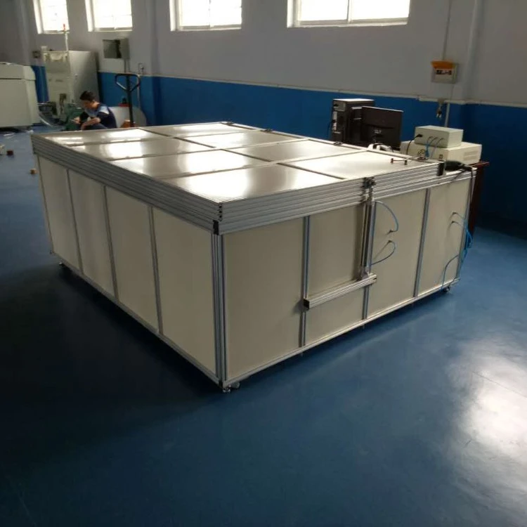 #RADIANT solar panel IV  testing machine PV module sun simulator  solar panel manufacturing plant