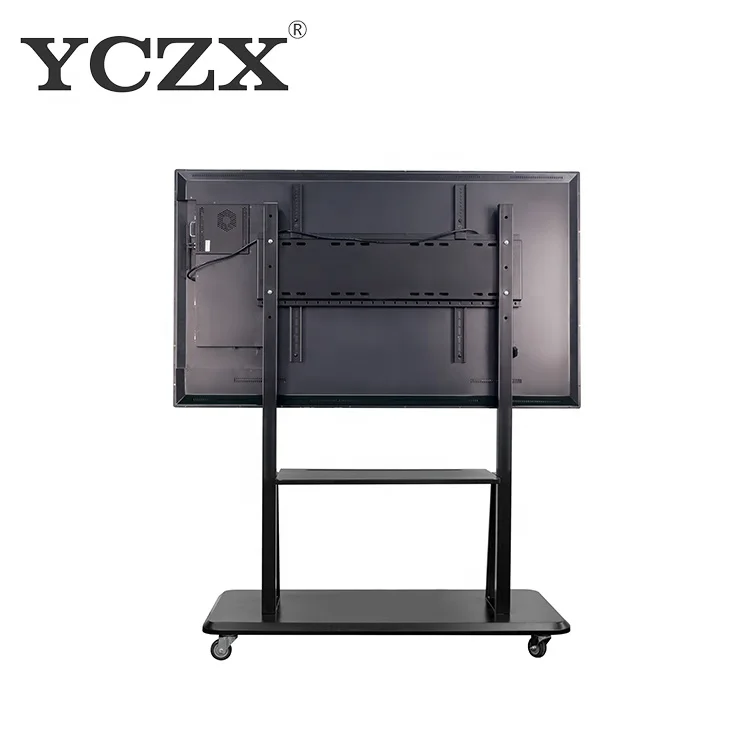 55 inch factory direct sales  LED Touch Screen  multimedia teleconference Interactive all in one pc whiteboard