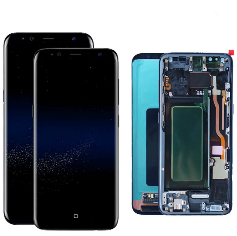 Оригинальный сменный сенсорный экран Super AMOLED для Samsung galaxy S5 S6 S7 S8 S9 S10 s7 edge s8 plus s9 s10plus