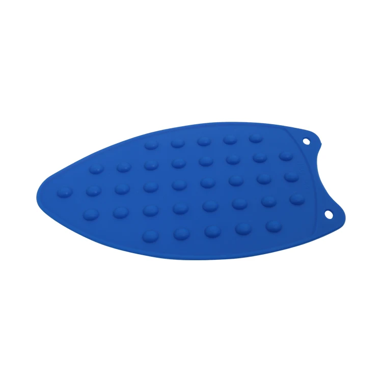 Silicone Iron Hot Protection Rest Pad Mat Safe Surface Iron Stand Mat Ironing